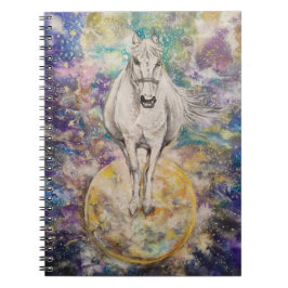 Planeet van de witte Mere Notitieboek