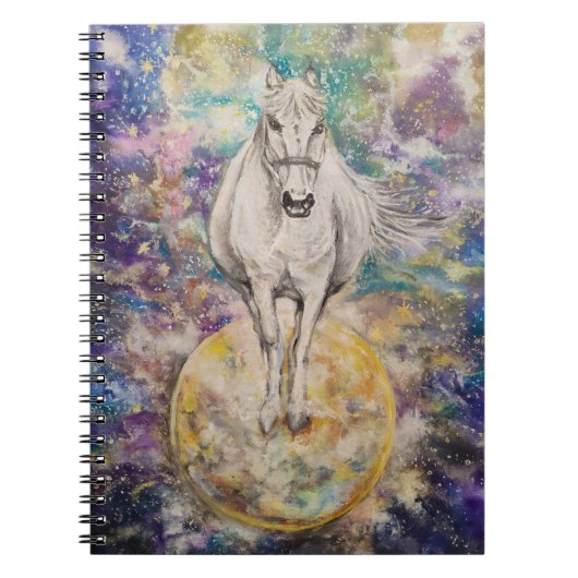 Planeet van de witte Mere Notitieboek (Voorkant)