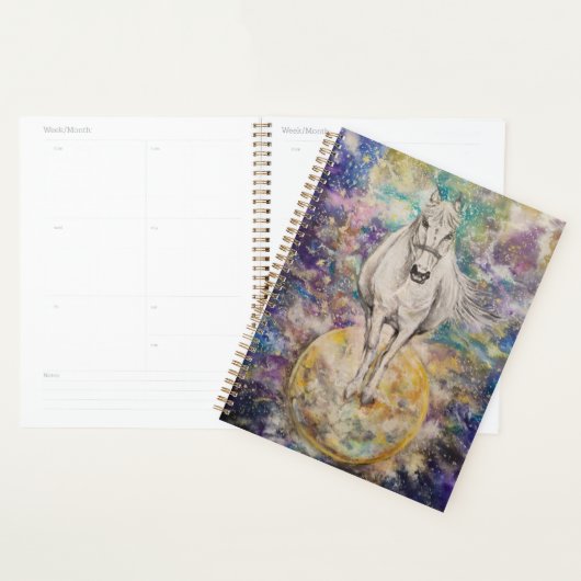 Planeet van de witte Mere Planner (Display)