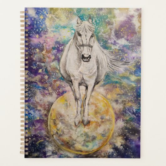 Planeet van de witte Mere Planner (Voorkant)