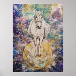 Planeet van de witte Mere Poster