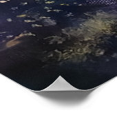 Planeet van de witte Mere Poster (Hoek)