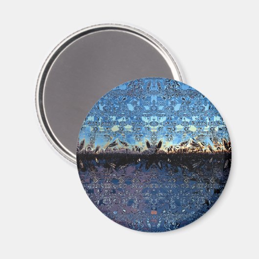 Planeet van geconjugeerde zuren magneet (Voorkant / Achterkant)