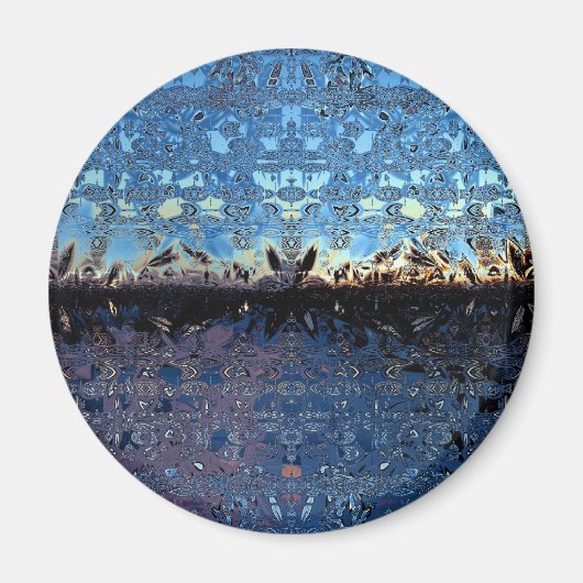 Planeet van geconjugeerde zuren magneet (Voorkant)