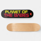 PLANEET VAN HET KADER VAN HET TST-Skateboard Persoonlijk Skateboard (Horizontaal)