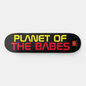 PLANEET VAN HET KADER VAN HET TST-Skateboard Persoonlijk Skateboard (Horizontaal)