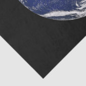 PLANEET VANAF RUIMTE 20-INCH AFVALpapier Tissuepapier (Detail)