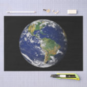 PLANEET VANAF RUIMTE 20-INCH AFVALpapier Tissuepapier (Craft)