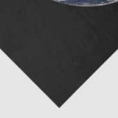 PLANEET VANAF RUIMTE 23-INCH AFVALpapier Tissuepapier (Detail)