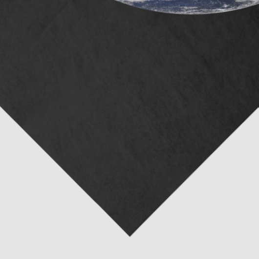 PLANEET VANAF RUIMTE 23-INCH AFVALpapier Tissuepapier (Detail)