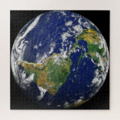 PLANEET VANAF RUIMTE 676 Pc. Jigzaag Puzzle Legpuzzel (Horizontaal)