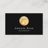 Planeet Venus, Astronomie Visitekaartje (Voorkant)