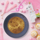 Planeet Venus Papieren Bordje (Feest)
