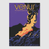 Planeet Venus ruimte kunst (Voorkant)