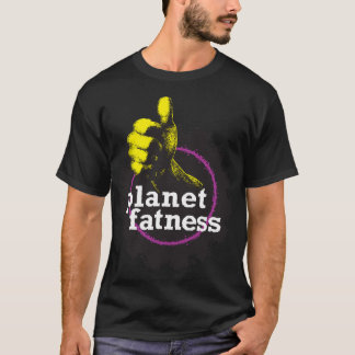 Planeet Vetheid grappig T-shirt