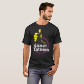 Planeet Vetheid grappig T-shirt (Voorkant volledig)