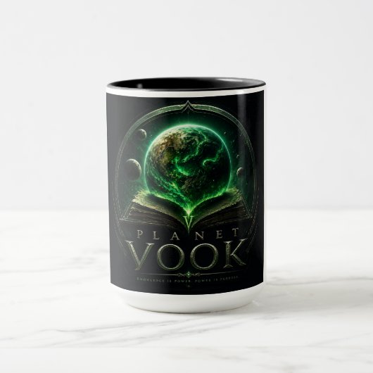 Planeet Vook Drinkbeker Mok (Midden)