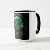 Planeet Vook Drinkbeker Mok (Voorkant rechts)