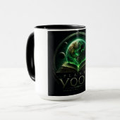 Planeet Vook Drinkbeker Mok (Voorkant links)
