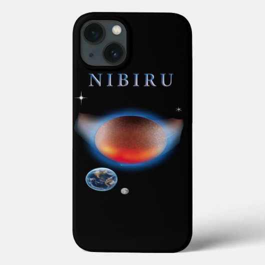 Planeet X Nibiru Case-Mate iPhone Case (Achterkant)