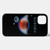 Planeet X Nibiru Case-Mate iPhone Case (Achterkant (horizontaal))