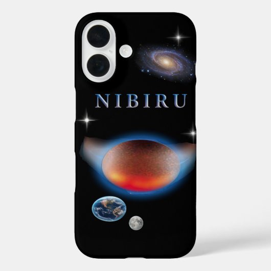 Planeet X Nibiru Case-Mate iPhone Case (Achterkant)