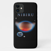 Planeet X Nibiru Case-Mate iPhone Case (Achterkant)