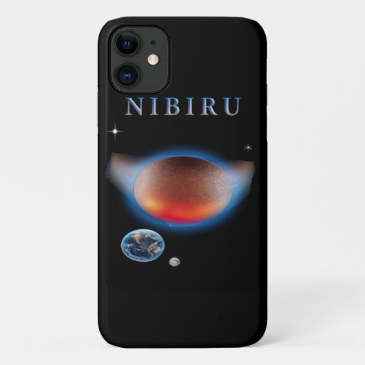 Planeet X Nibiru Case-Mate iPhone Case (Achterkant)