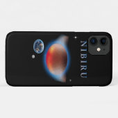Planeet X Nibiru Case-Mate iPhone Case (Achterkant (horizontaal))