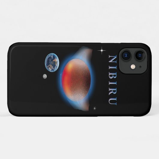 Planeet X Nibiru Case-Mate iPhone Case (Achterkant (horizontaal))
