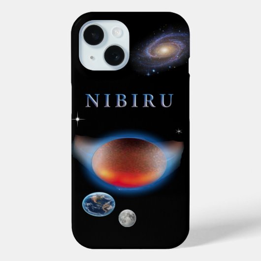 Planeet X Nibiru Case-Mate iPhone Case (Achterkant)