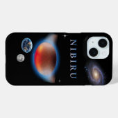 Planeet X Nibiru Case-Mate iPhone Case (Achterkant (horizontaal))