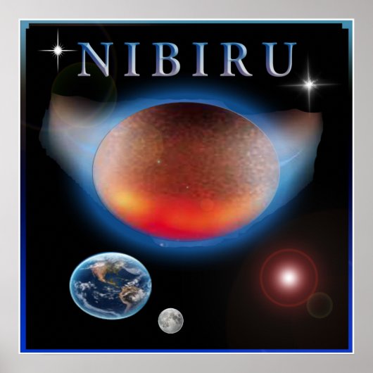 Planeet X Nibiru Poster (Voorkant)
