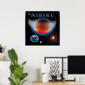 Planeet X Nibiru Poster (Thuiskantoor)