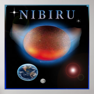 Planeet X Nibiru Poster