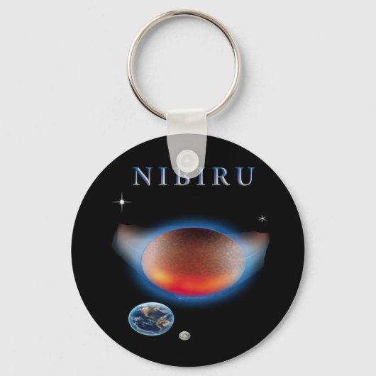 Planeet X Nibiru Sleutelhanger (Voorkant)