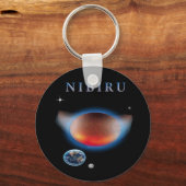 Planeet X Nibiru Sleutelhanger (Voorkant)