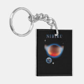 Planeet X Nibiru Sleutelhanger (Voorkant Links)