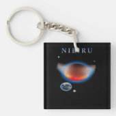 Planeet X Nibiru Sleutelhanger (Voorkant)