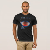Planeet X Nibiru T-shirt (Voorkant volledig)