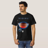 Planeet X Nibiru T-shirt (Voorkant volledig)