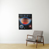 Planeet X Nibiru Wandkleed (In situ)