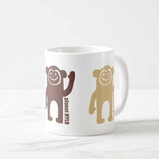 planeetHYLO gemengde mok (Voorkant rechts)