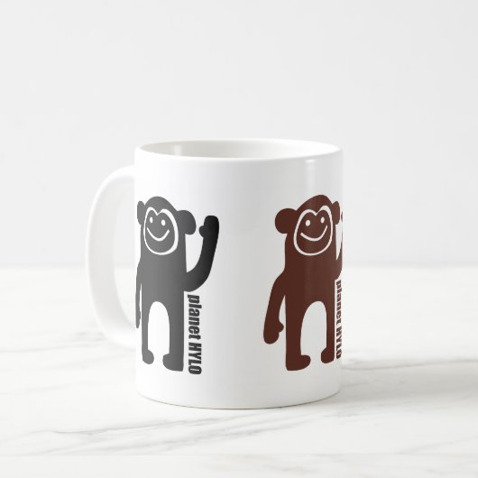 planeetHYLO gemengde mok (Voorkant links)