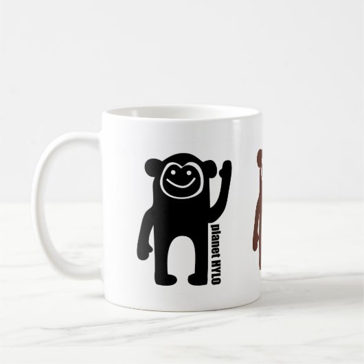 planeetHYLO gemengde mok (Links)