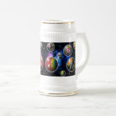 Planeetjes Bierpul (Voorkant rechts)