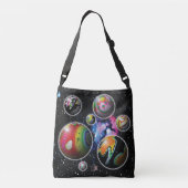 Planeetjes Crossbody Tas (Achterkant)