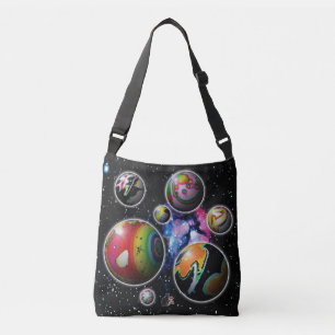 Planeetjes Crossbody Tas