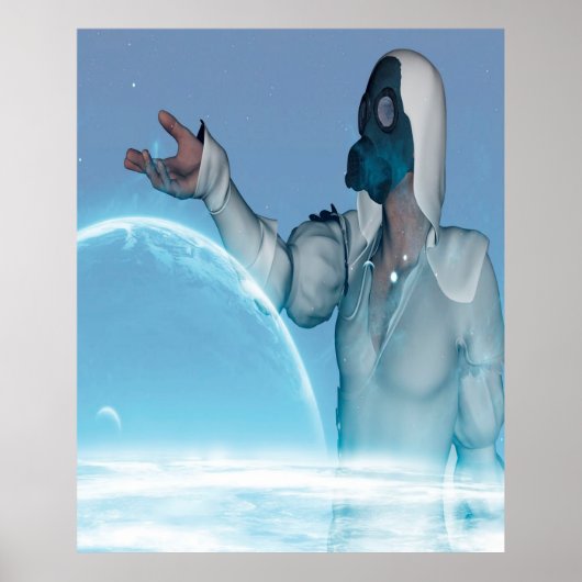 Planeetmaker Poster (Voorkant)