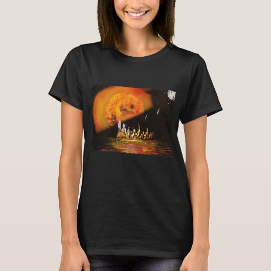 Planeetstad T-shirt (Voorkant)